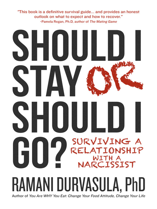 Title details for Should I Stay or Should I Go? by Ramani Durvasula - Available